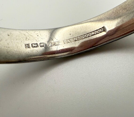 Sterling Silver bangle bracelet - image 4
