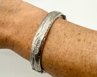 Pulsera de plata de ley