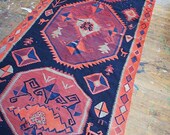 Groovy camel kilim 4ft 3 x 12