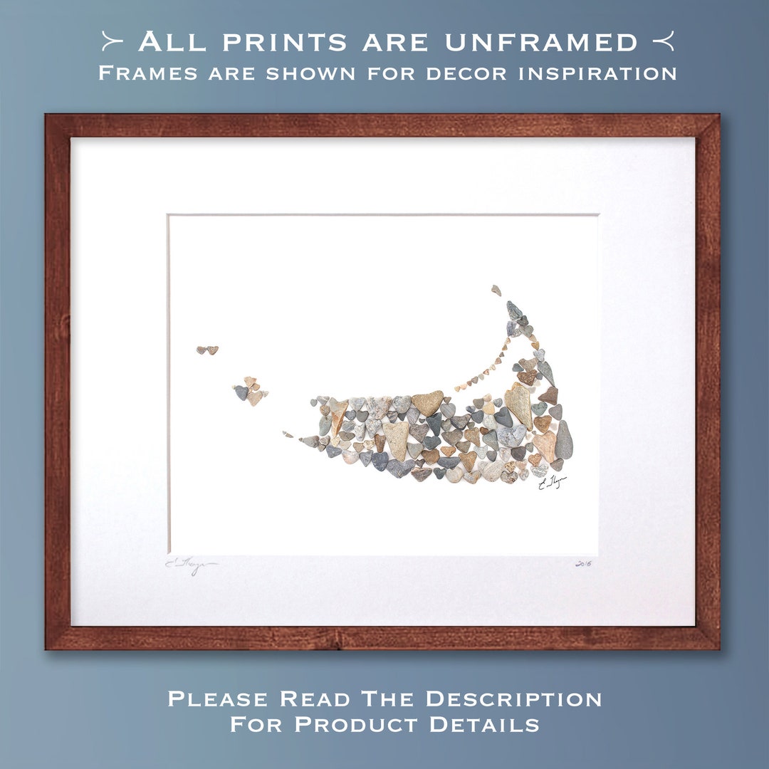 Nantucket Wall Art, Nantucket Wall Decor, Nantucket Art Print