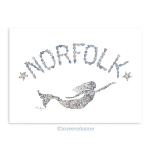 Norfolk Virginia card, Norfolk Virginia mermaid, Norfolk Virginia gifts, Norfolk Virginia wedding, Norfolk Virginia valentine, Norfolk VA