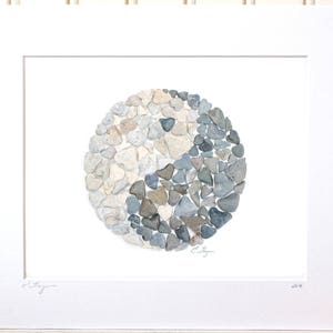 Yin Yang print, yin yang decor, yin yang poster, yin yang wall art, yin and yang art print, yin and yang symbol, yin yang gift