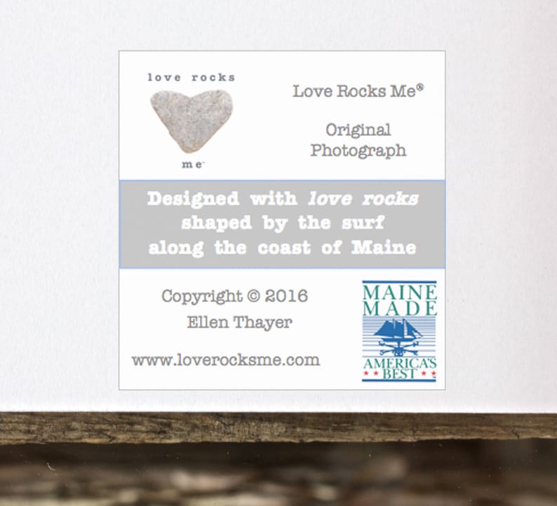 Live life with love print, uplifting art print, positive quotes wall art, inspirational wall art, motivational wall art, Maine made gifts image 3