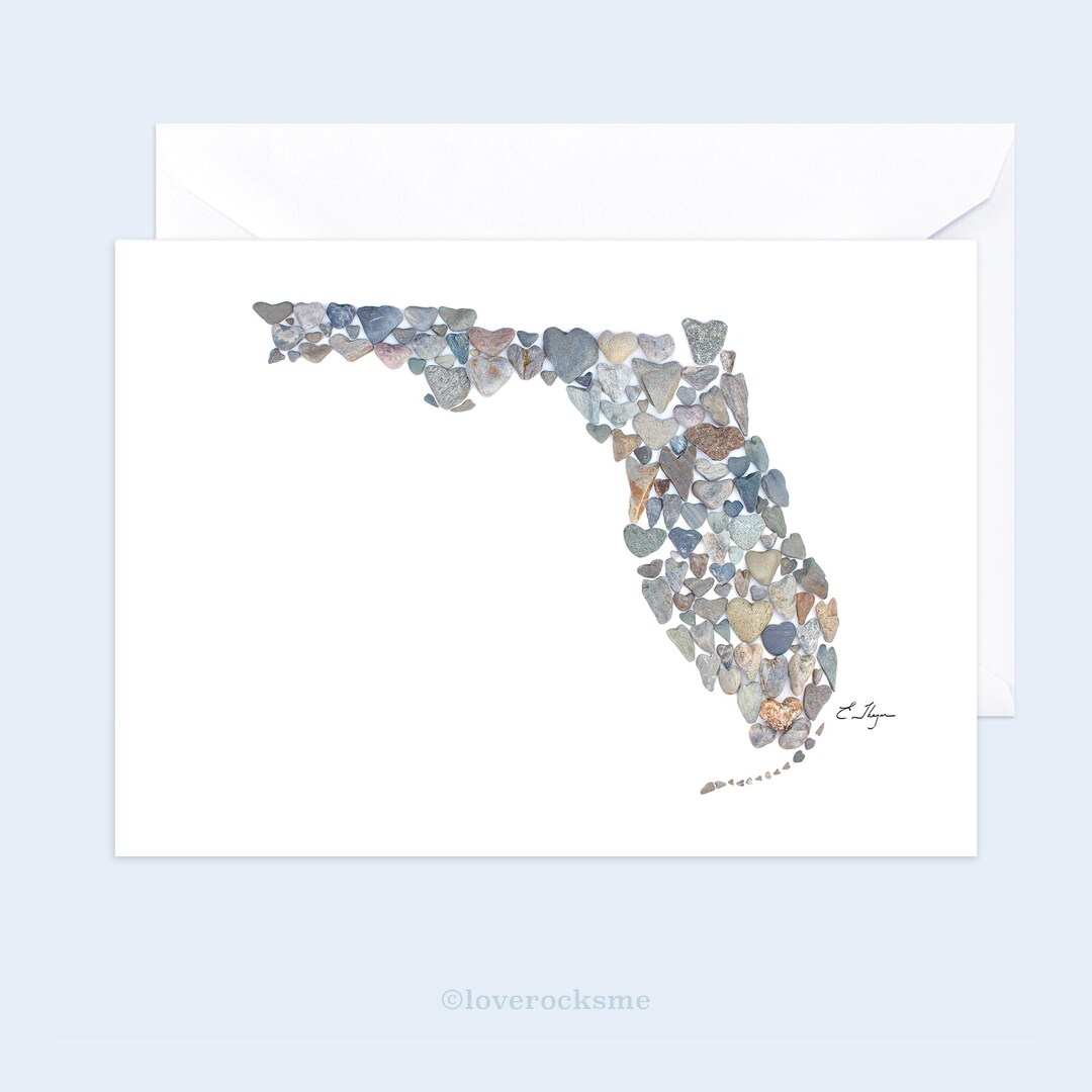 Florida Map Card Florida State - Il 1080xN.6790431924 Ih07