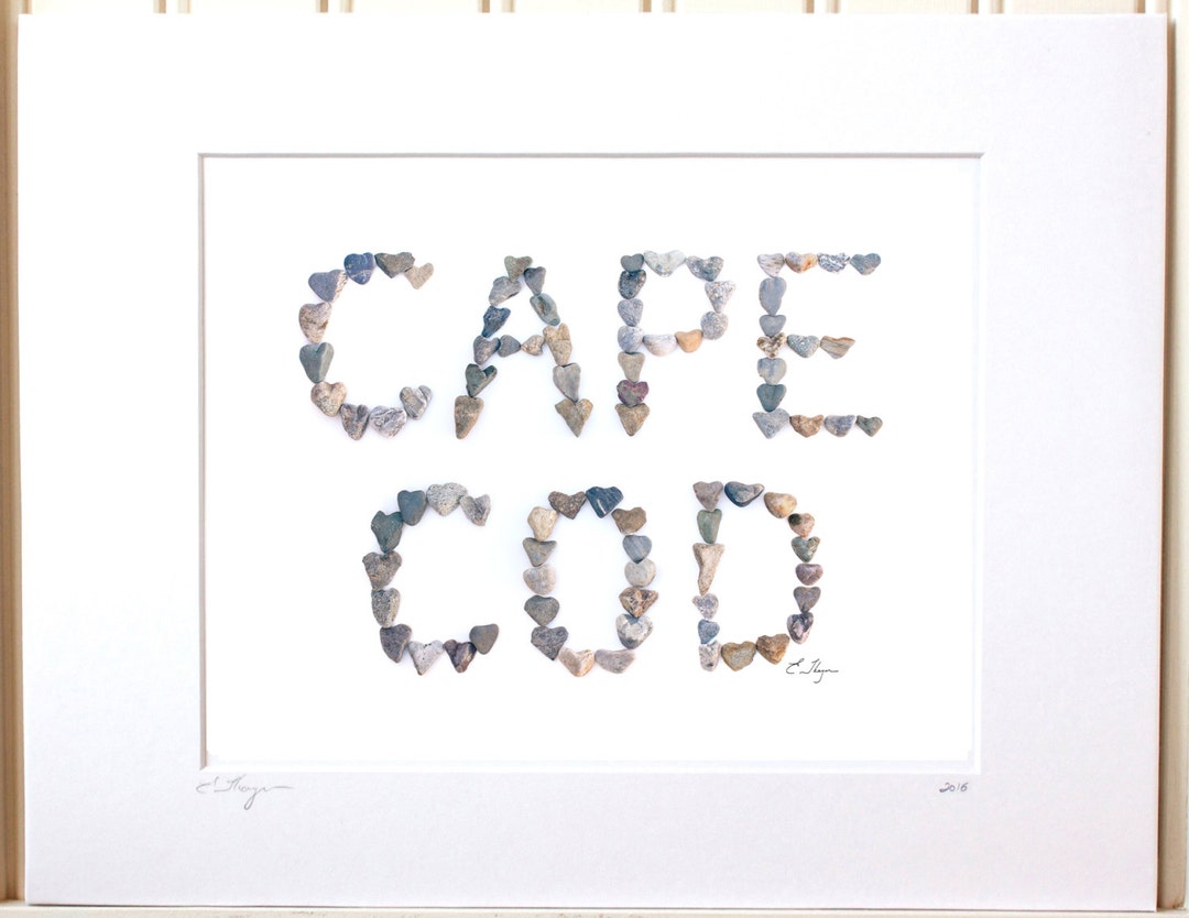 Cape Cod Print, Cape Cod Wall Art, Cape Cod Sign, Cape Cod Love, Cape