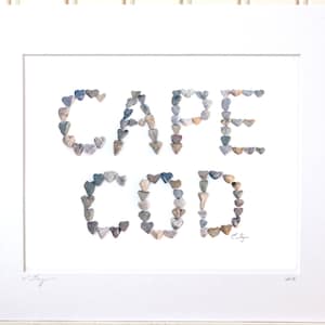 Cape Cod gifts Cape Cod wedding gift Cape Cod art print Cape Cod decor Cape Cod bridal shower Cape Cod wall art Cape Cod souvenir