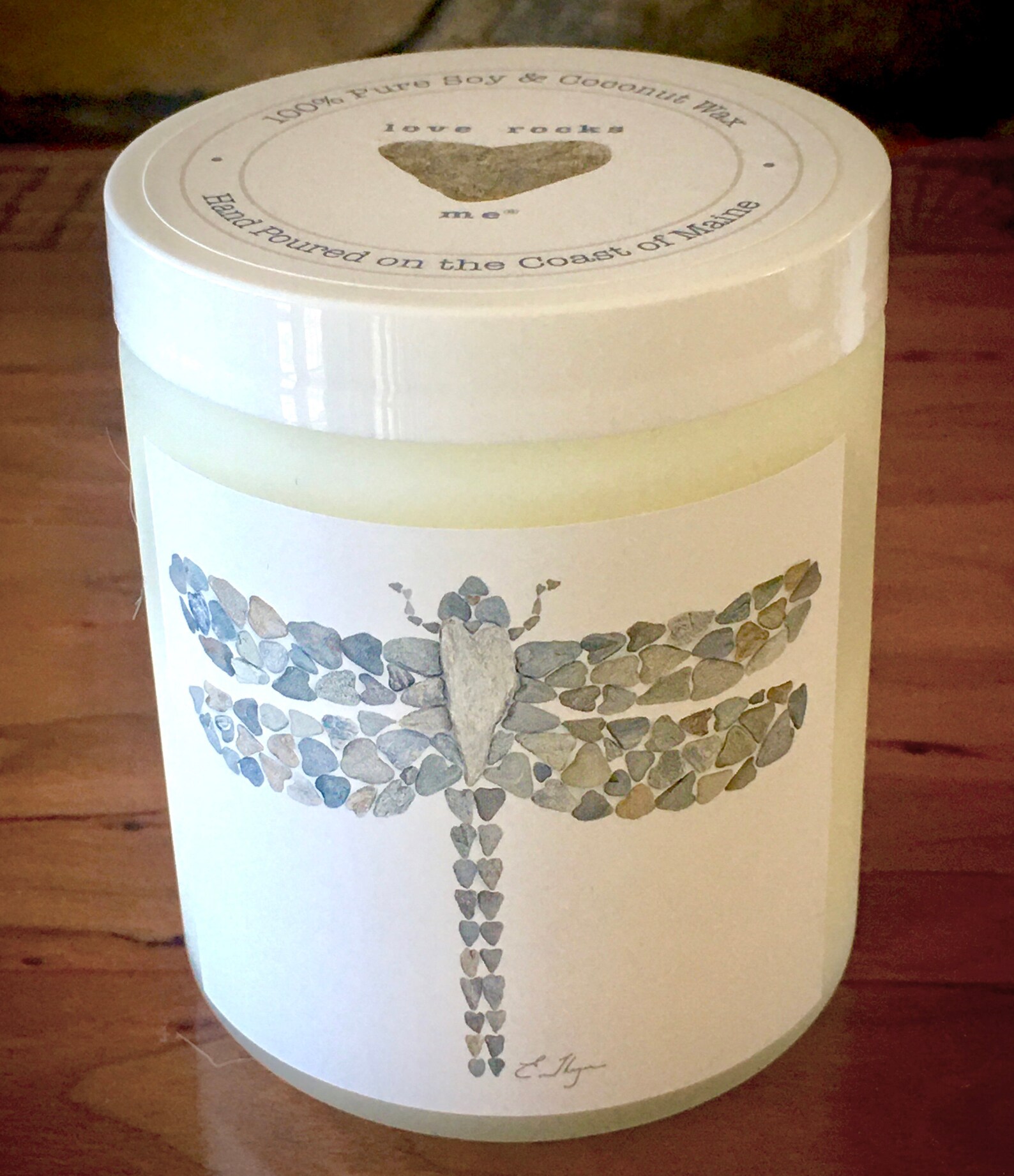 Dragonfly Candle Dragonfly Gifts 100 Pure Candle Soy and Etsy