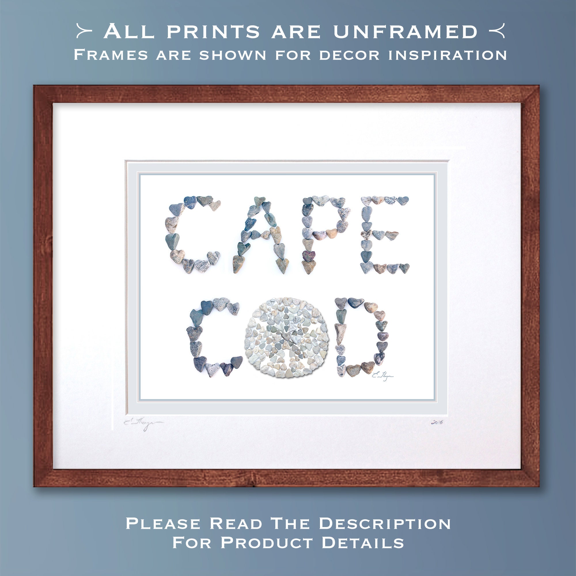Cape Cod wall art Cape Cod art print Cape Cod wedding gift Etsy