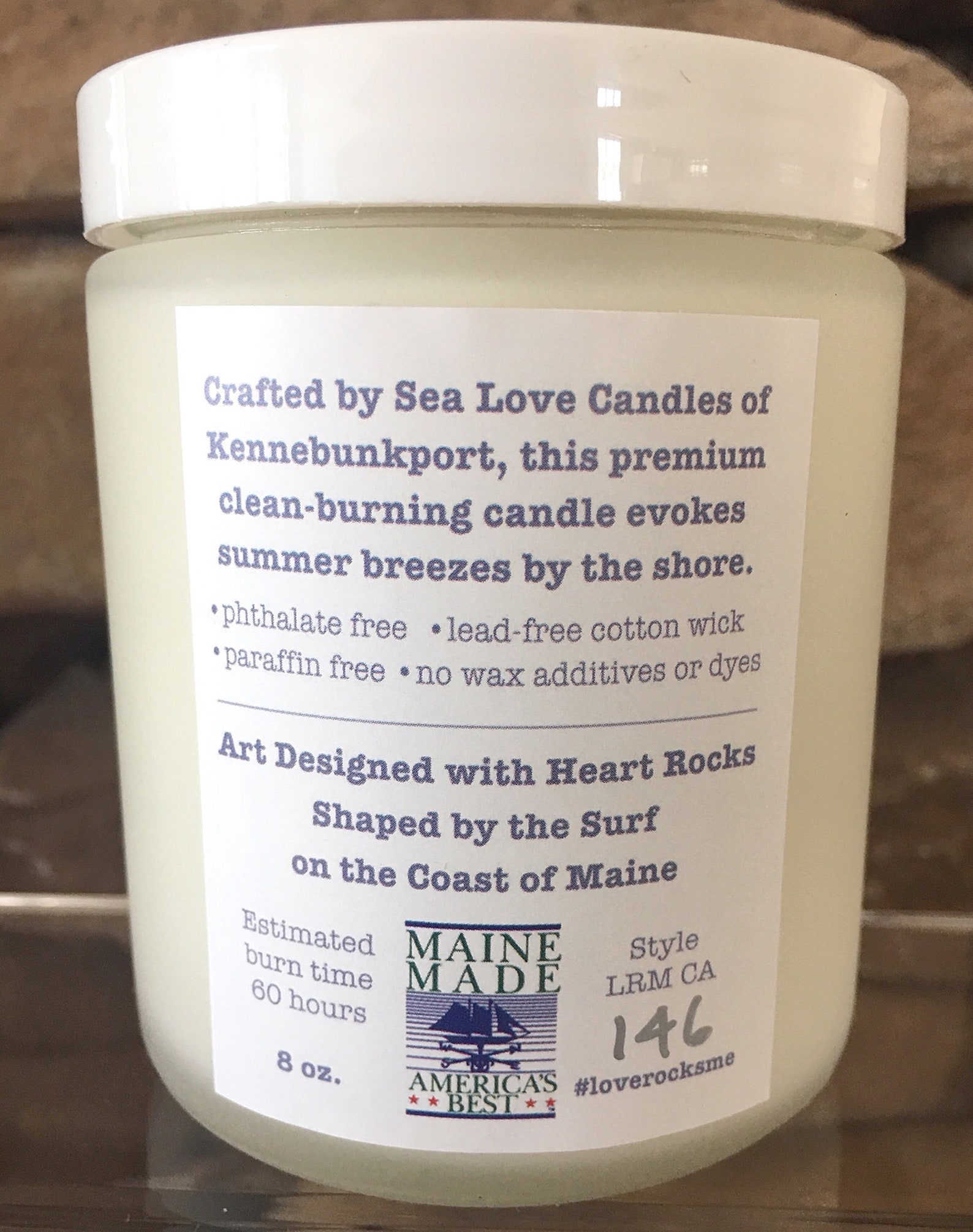 Maine Made Candles 100 Pure Candles Maine Candles Maine Etsy