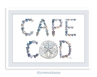 Cape Cod note card, Cape Cod love card, Cape Cod gift, Cape Cod souvenir, Cape Cod wedding, Cape Cod engagement, Cape Cod sand dollar