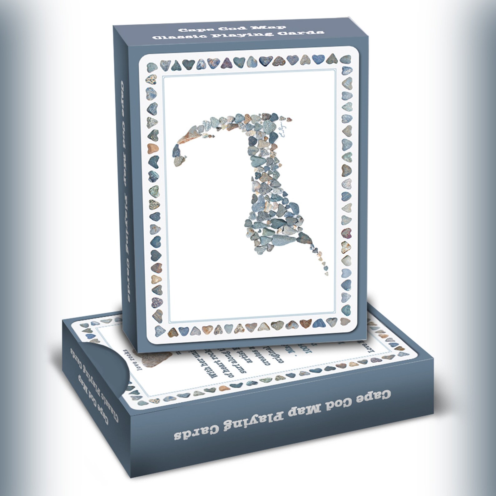 Cape Cod Playing Cards Cape Cod Card Deck Cape Cod Gifts Etsy