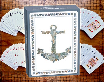 Nautical Flags & Their Meanings Playing Cards Card Decks Plastic Waterproof for Boat Bridge Poker etc Nautical Flags & Their Meanings Playing Cards Card Decks Plastic Waterproof for Boat Bridge Poker etc