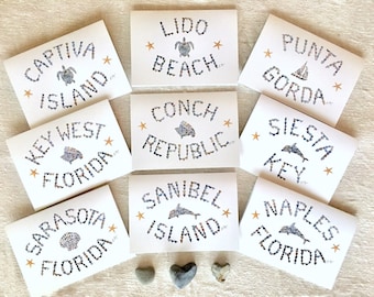 Florida cards, Florida beaches, Florida love, Key West card, Captiva card, Sanibel card, Siesta Key card, Sarasota card, Naples Florida card