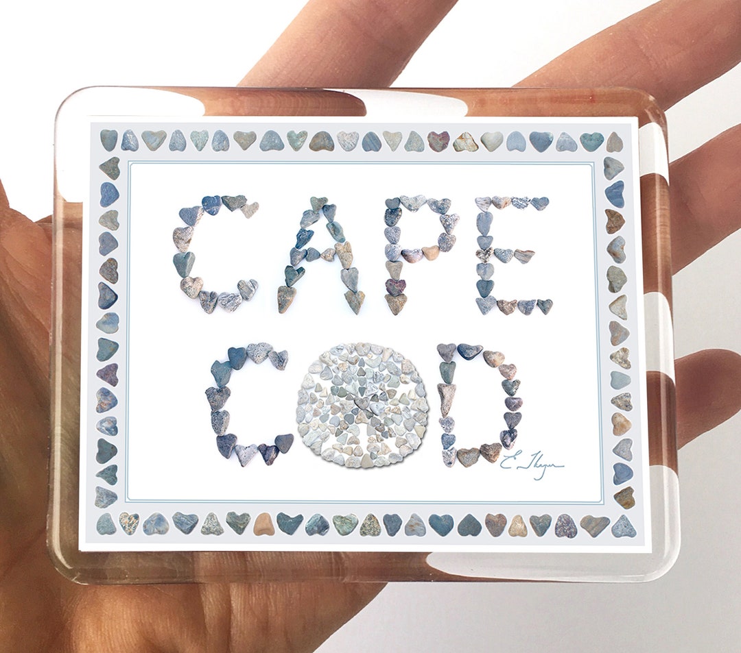 Cape Cod Cape Cod Beach Art, Cape Cod Gifts, Cape Cod Love
