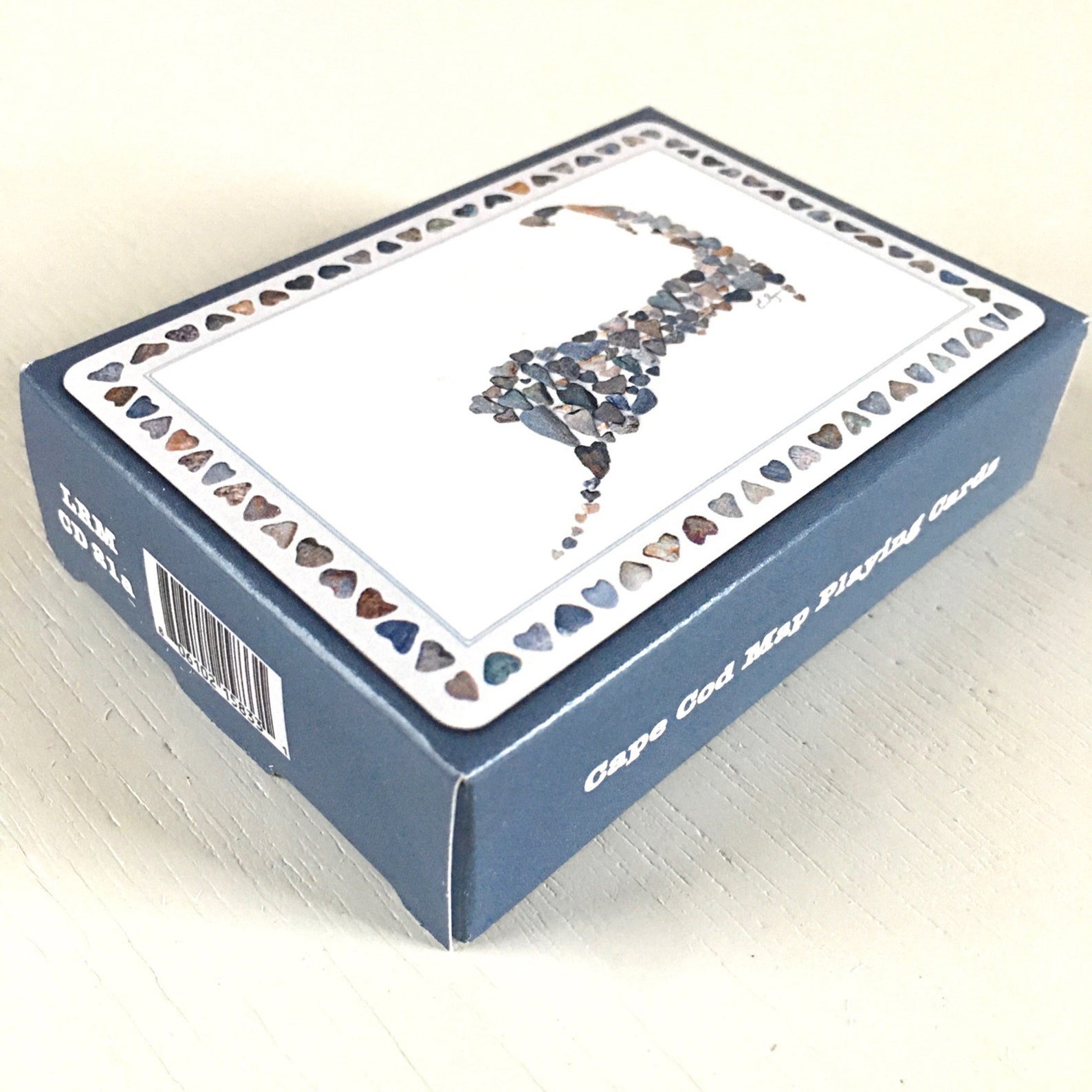 Cape Cod Playing Cards Cape Cod Card Deck Cape Cod Gifts Etsy