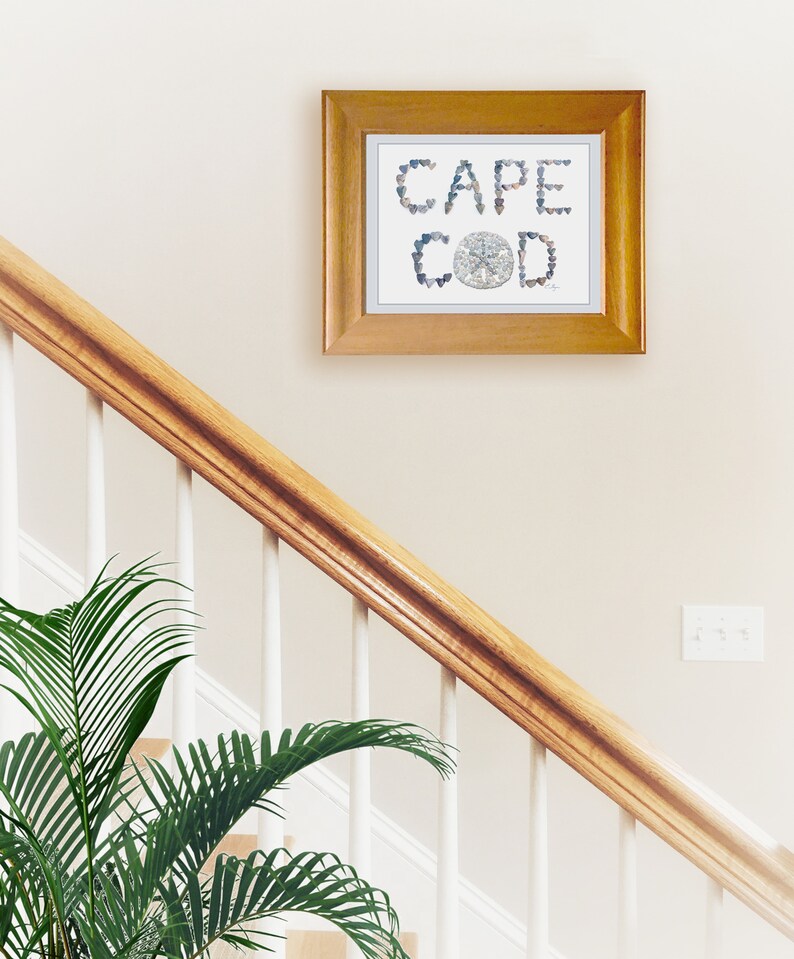 Cape Cod gifts Cape Cod wedding gift Cape Cod art print Cape Cod decor Cape Cod bridal shower Cape Cod wall art Cape Cod souvenir