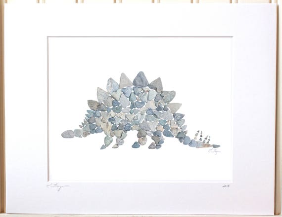 Dinosaur Print Dinosaur Art Print Dinosaur Nursery Decor | Etsy