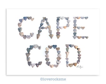 Cape Cod note card, Cape Cod love, Cape Cod gift, Cape Cod souvenir, Cape Cod beach, cape cod wedding, cape cod engagement, love rocks me