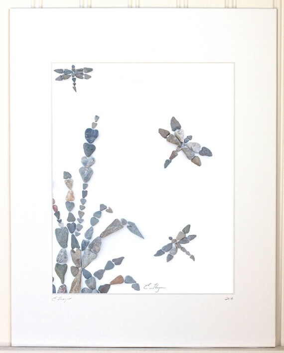 Magical Gifts Dragonfly Wall Art Dragonfly Art Magnolia Flowers Magick Art Dragonfly Print Dragonfly Gifts Nursery Dragonfly