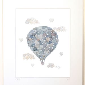 Hot air balloon print, Hot air balloon nursery, Hot air balloon decor, kids room decor, Hot air balloon poster, hot air balloon gifts