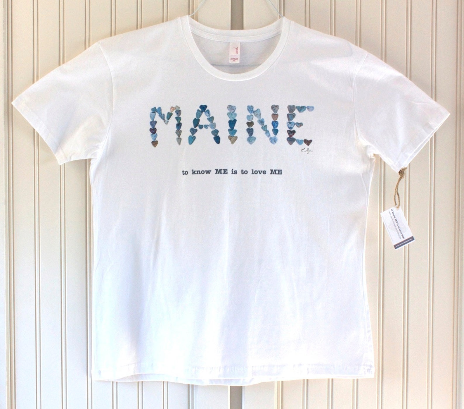 Maine Tshirt Women's Maine Tshirt State of Maine Etsy