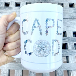 Cape Cod mug, Cape Cod lover gift, Cape Cod housewarming gift, Cape Cod hostess gift, Cape Cod kitchen decor, Cape Cod souvenir