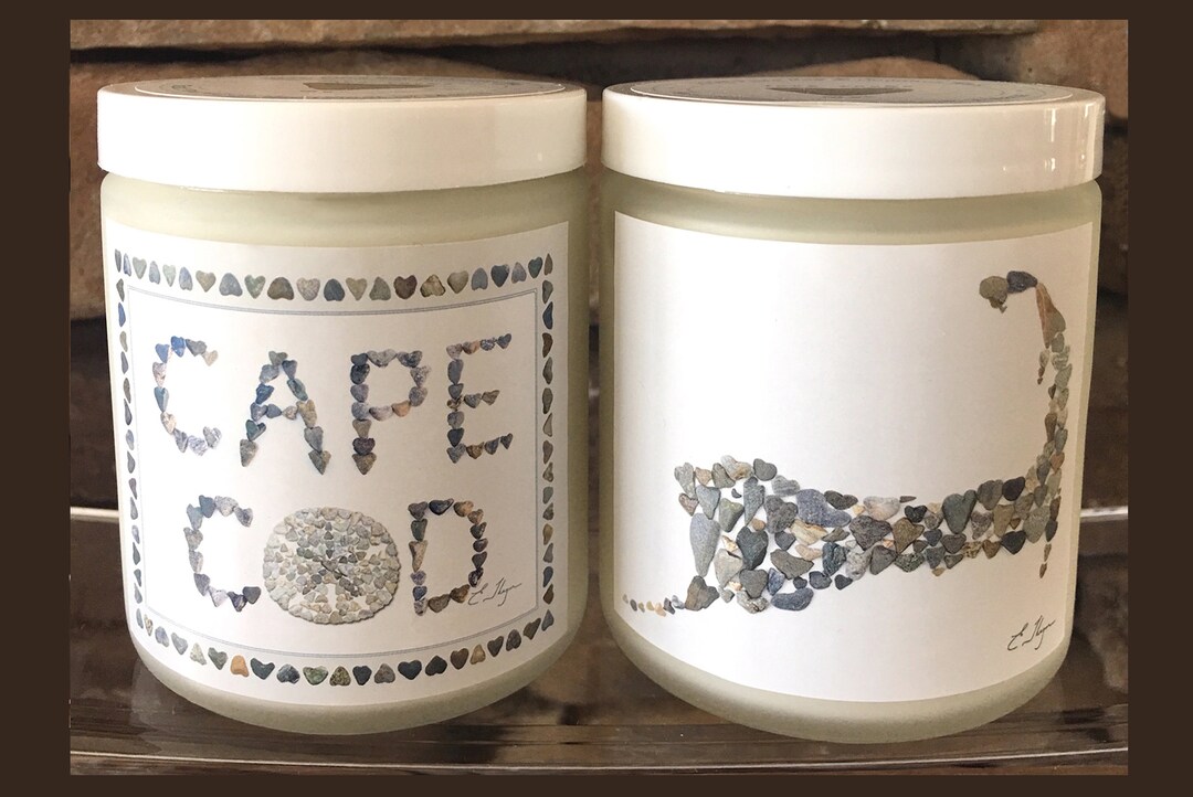 Maine Made Candles 100 Pure Candles Cape Cod Candles Cape Etsy