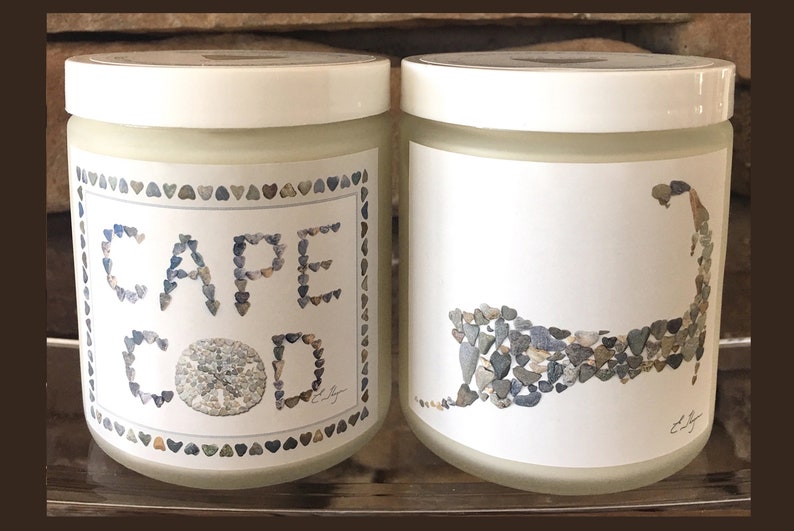 Maine Made Candles 100 Pure Candles Cape Cod Candles Cape Etsy