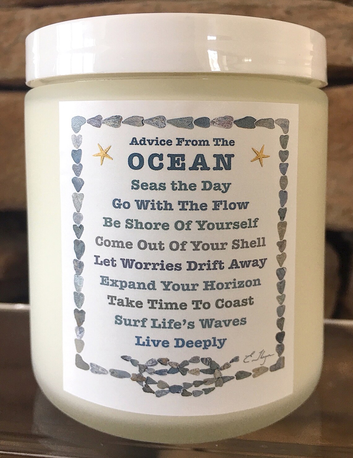 Coastal candles Maine made candles 100 pure candles Etsy