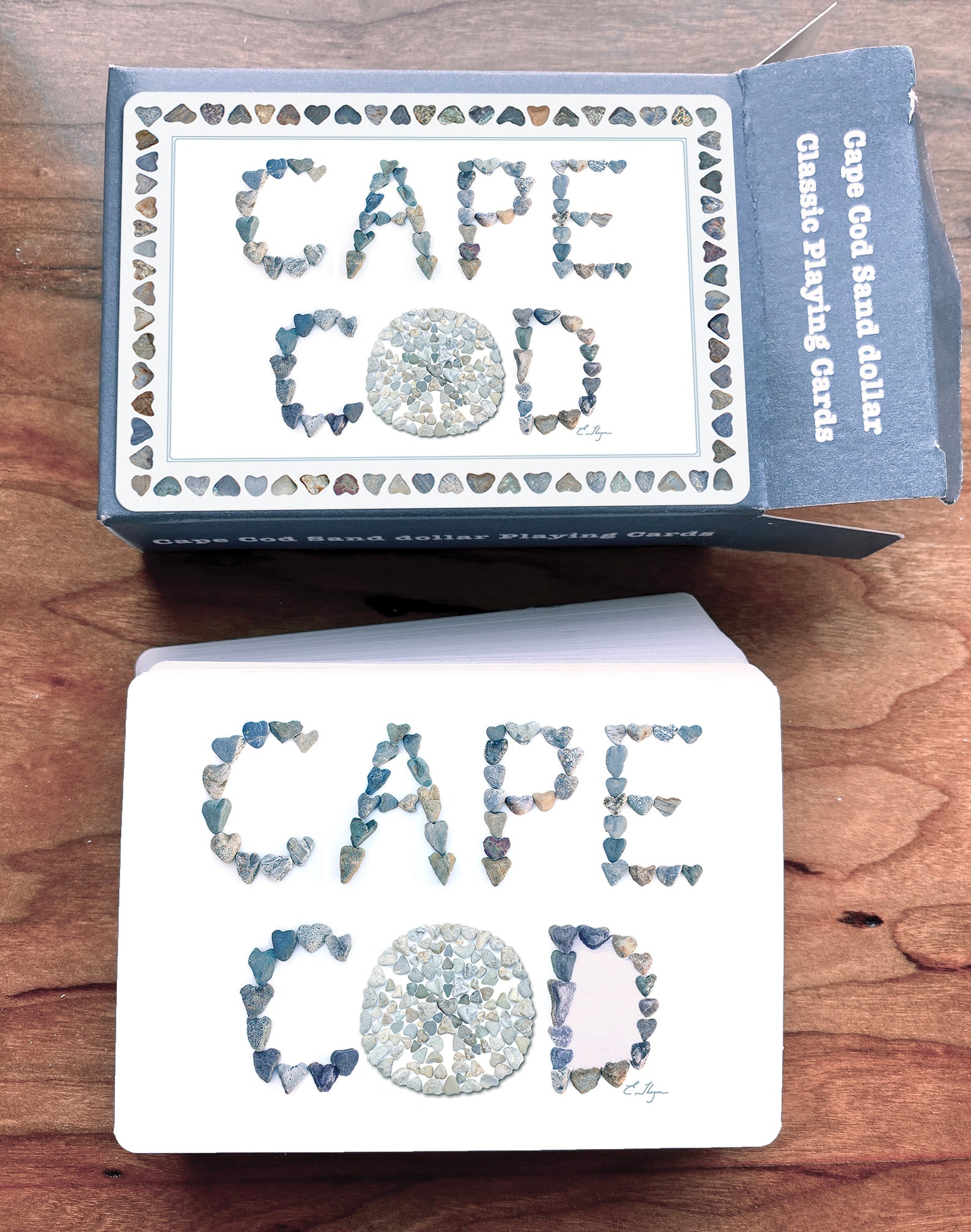 Cape Cod playing cards Cape Cod card deck Cape Cod gifts Etsy