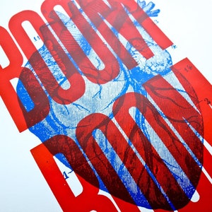 Affiche Sérigraphiée Boom Boom Signée par l'artiste image 5