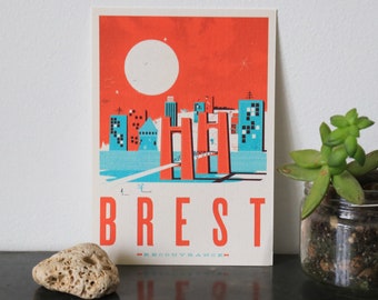 Brest Recovery Map