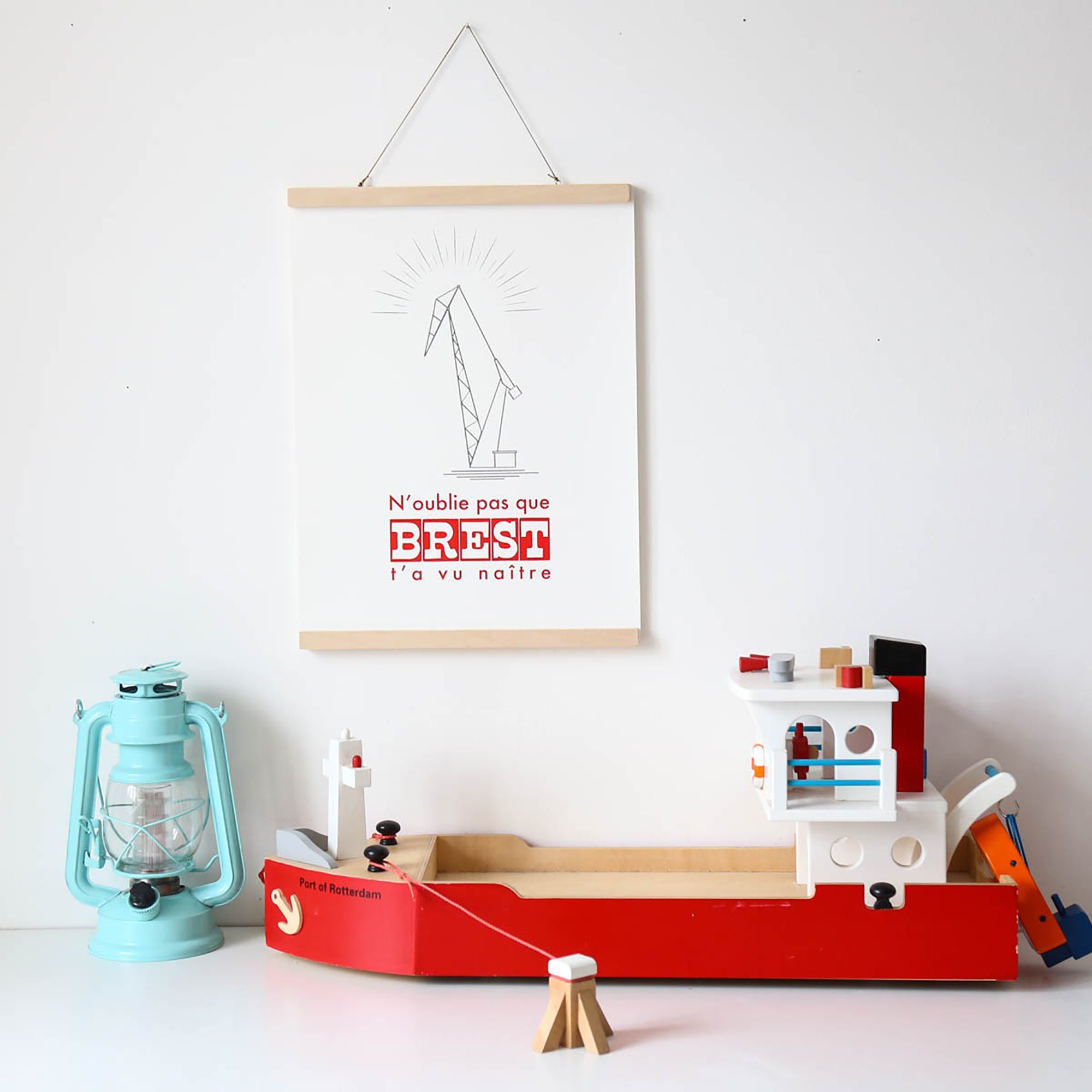 Porte Affiche Aimanté 30 cm