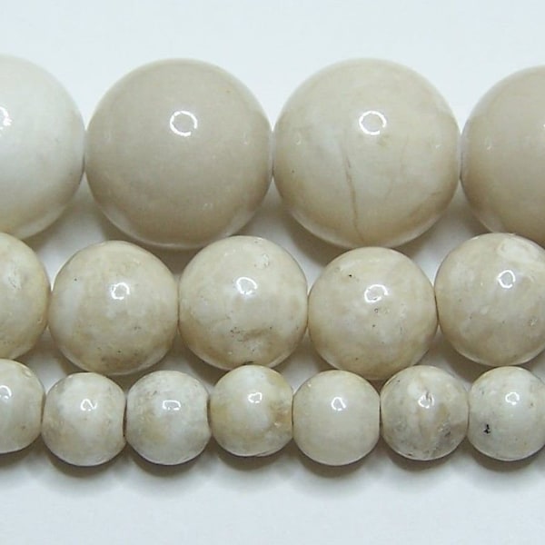 River Stone Beads 2mm-3mm-4mm-6mm-8mm-10mm-12mm-14mm Real Stone 15.5" Strand FREE SIPPING