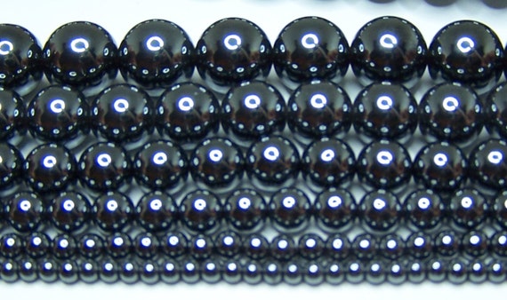Hematite Round Beads 2mm-3mm-4mm-5mm-6mm-8mm-10mm-12mm Real Stone