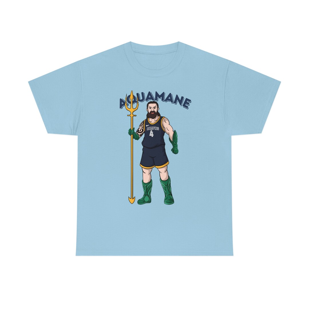 Memphis Grizzlies Steven Adams Aquamane Shirt, hoodie, sweater, long sleeve  and tank top
