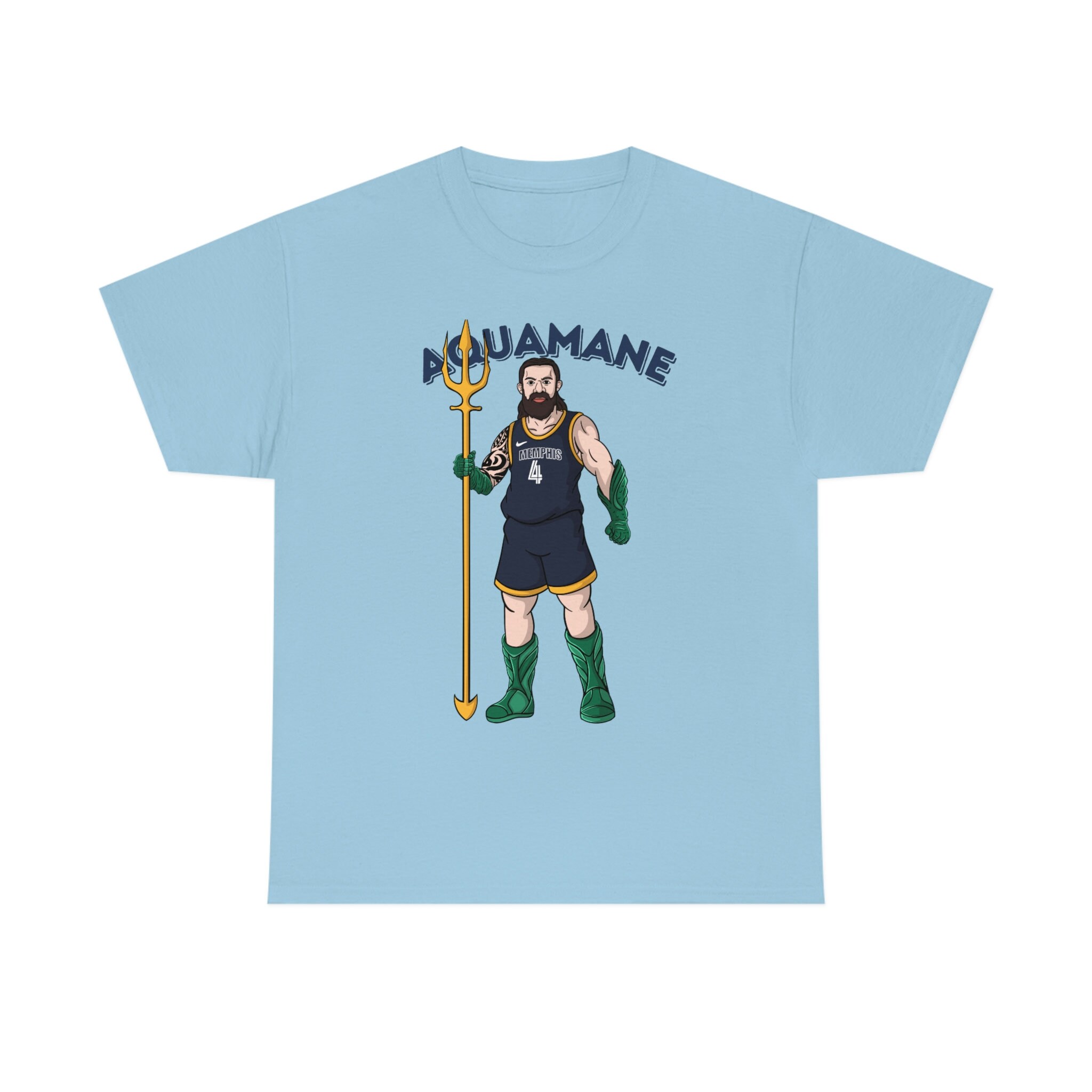 Fire 80's Vintage Steven Adams Memphis Grizzlies Basketball Unisex T-Shirt