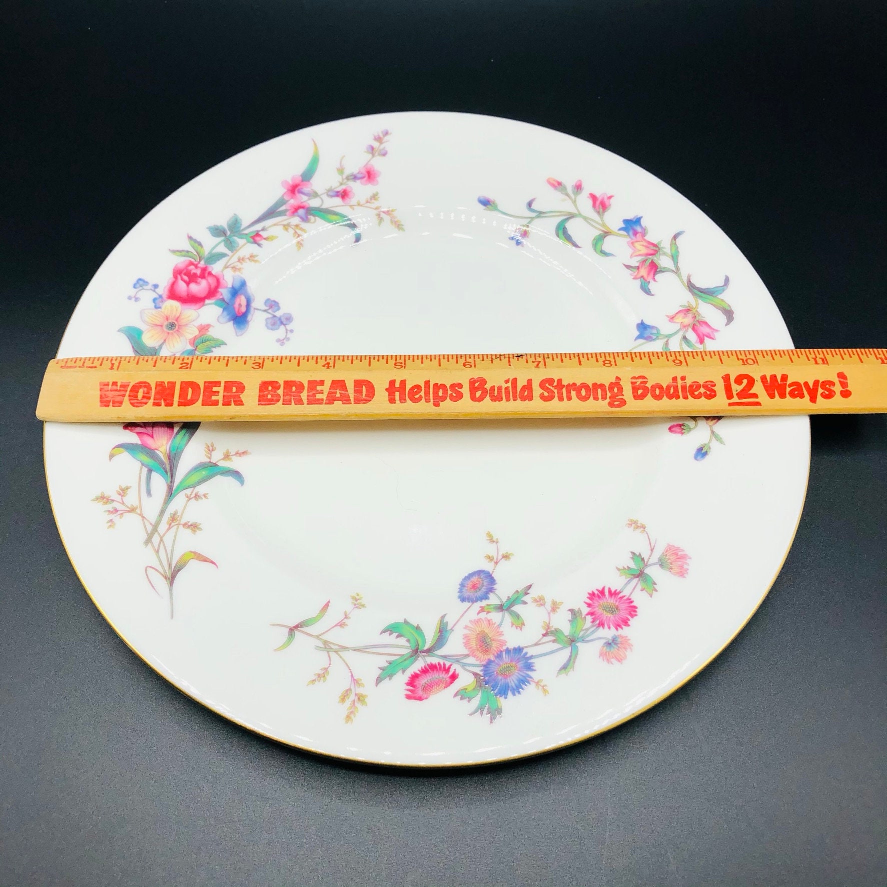 Wedgwood Dinner Plates Set of 5 Vintage Devon Sprays 9 Etsy