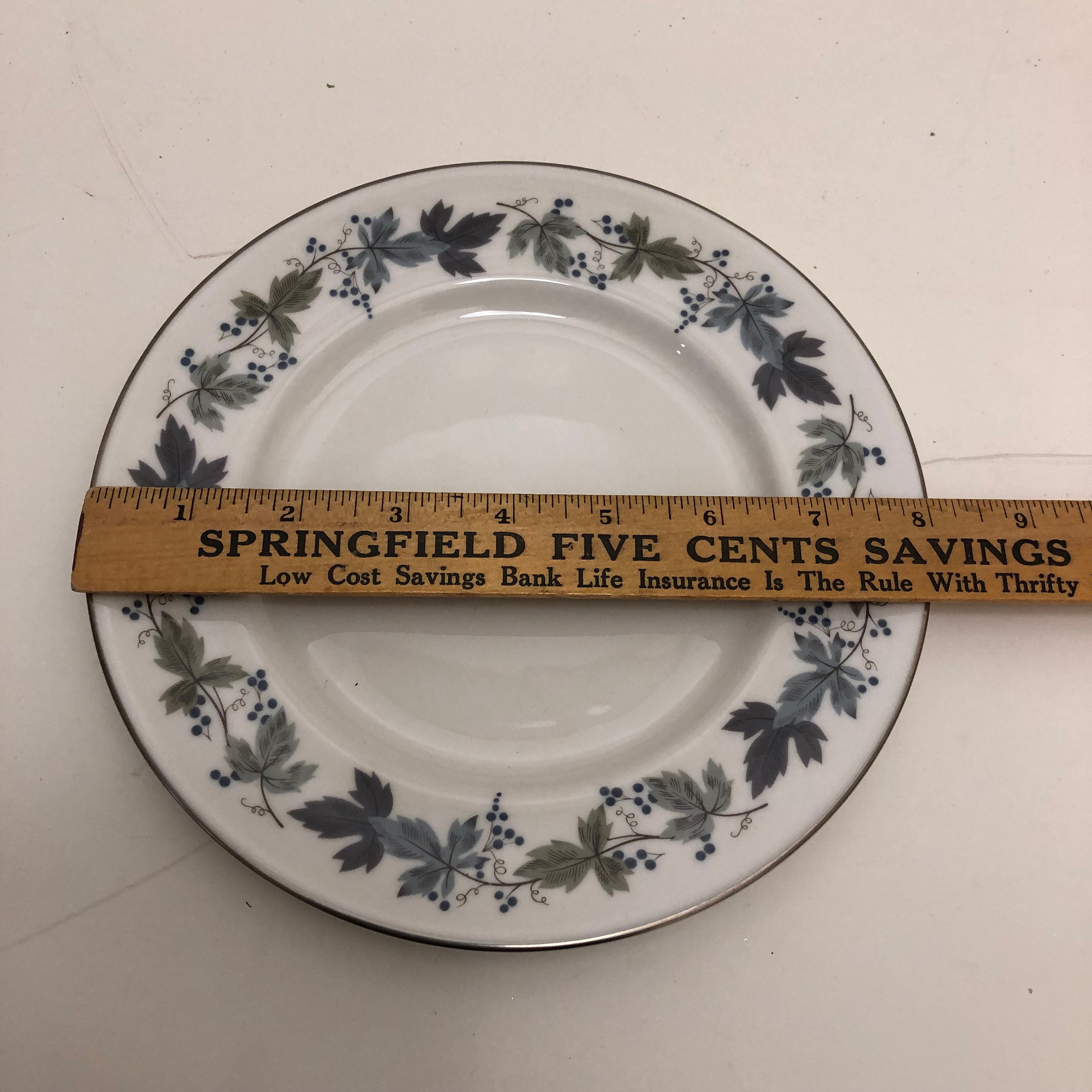 1960's Royal Doulton dinnerware in the Burgundy pattern 7 Etsy