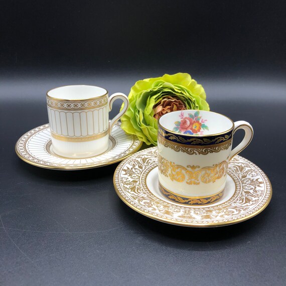 Demitasse cups, espresso cups