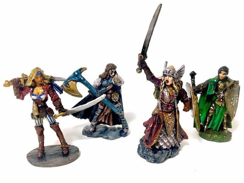 miniature pirate figures