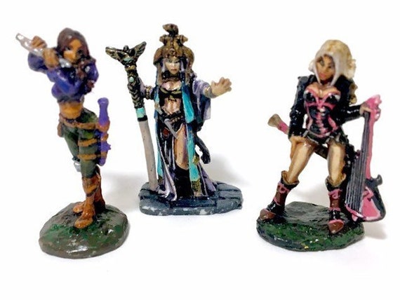 custom painted dnd miniature