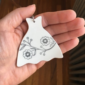 Broken China,  Vintage China, Royal China,  Blue Meadow.  Handmade Ornament,  Tree Decoration, Holiday Sale