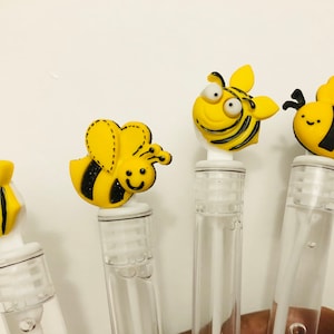 Bumble Bee Bubbles Party Favor, Bumble Bee Party Favor