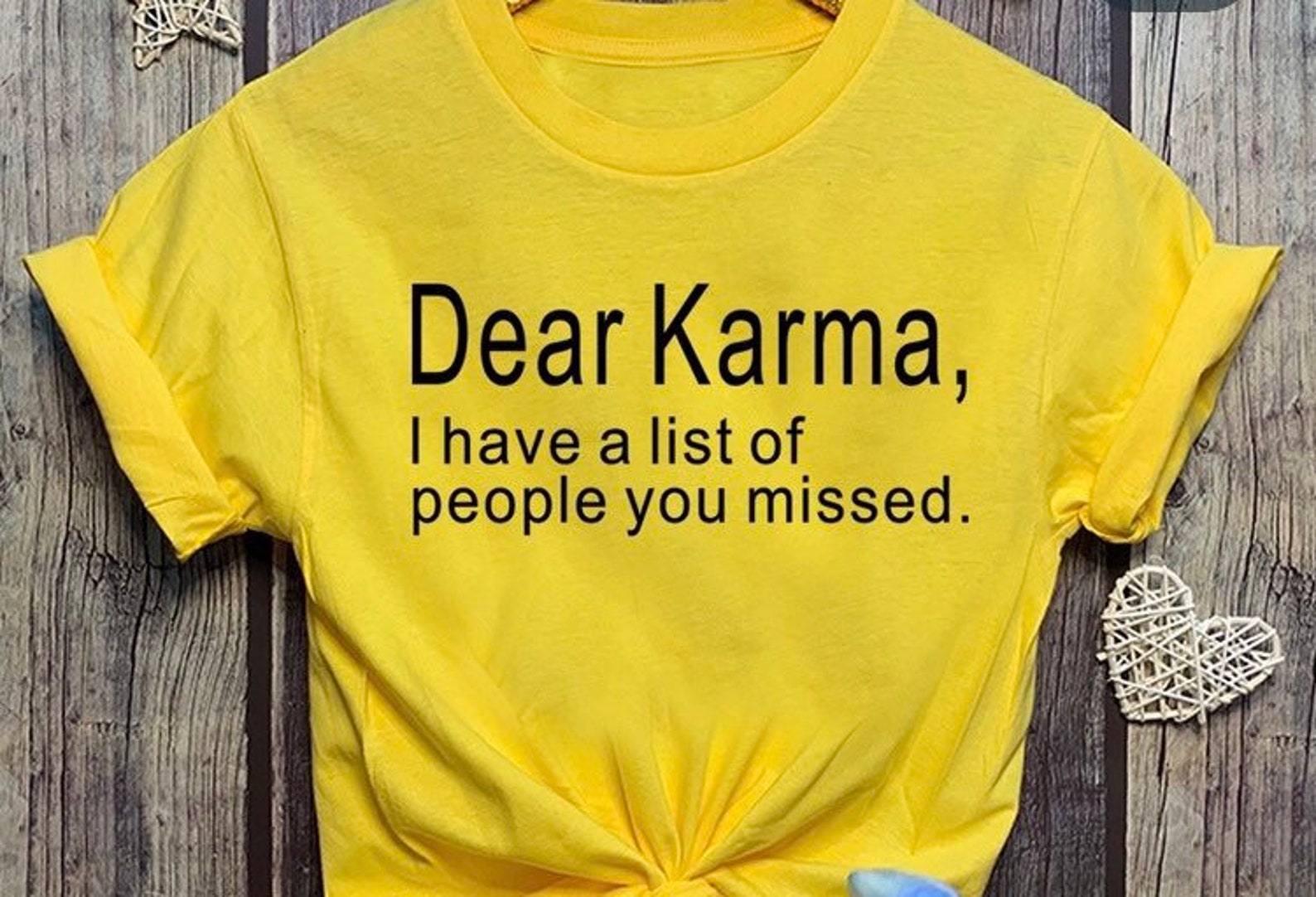 dear karma shirt