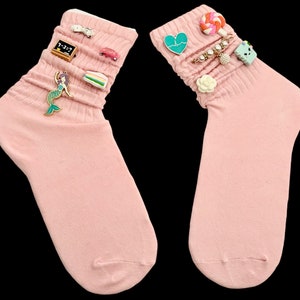 Junk Socks, Glammed Socks