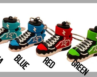 Mini Sneaker Keychain, Sneaker Bag Charm, Sports Shoe