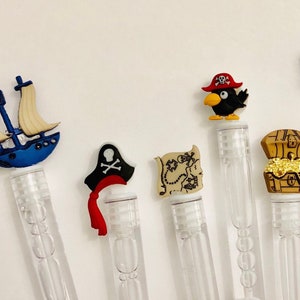 Pirate Theme Bubbles Party Favor, Pirate  Theme Party Favor, Pirate Party Favors