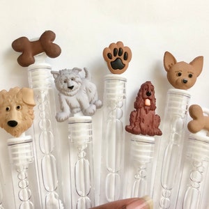 Dog Party Favor, Dog Theme Party Favor, Dog Party Bubbles