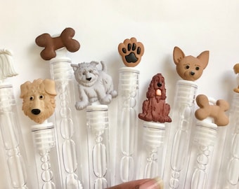 Dog Party Favor, Dog Theme Party Favor, Dog Party Bubbles